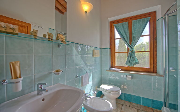 Accommodation Mulignone 15: Bathroom