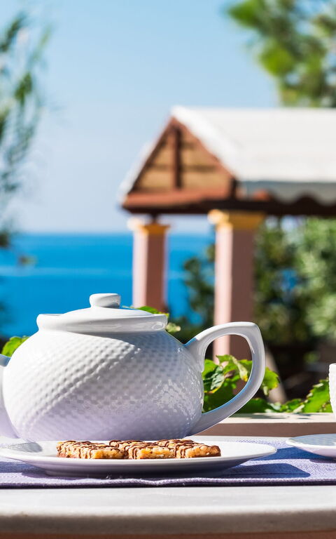 Beachfront Villa Rania: Outdoor