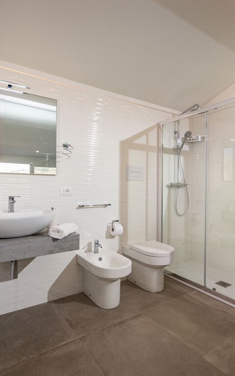 Villa Scire: Bathroom