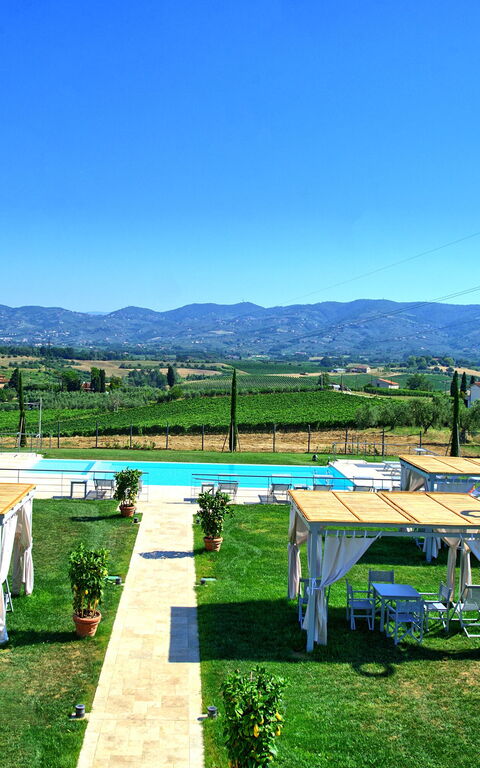 Il Sole Di Vino: Scenic View