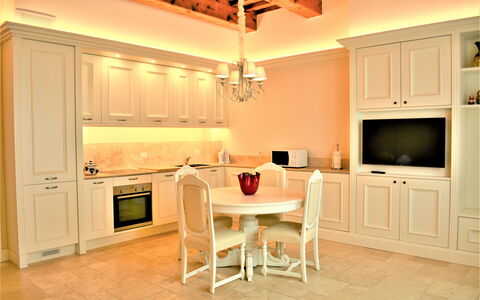 Accommodation Sole Di Vino - 5: Dining Room, Kitchen