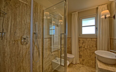 Accommodation Sole Di Vino - 2: Bathroom