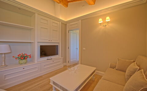 Accommodation Sole Di Vino - 3: Dining Room, Kitchen, Living Room