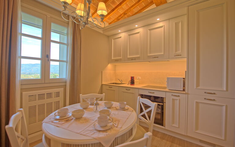 Accommodation Sole Di Vino - 3: Dining Room, Kitchen, Living Room