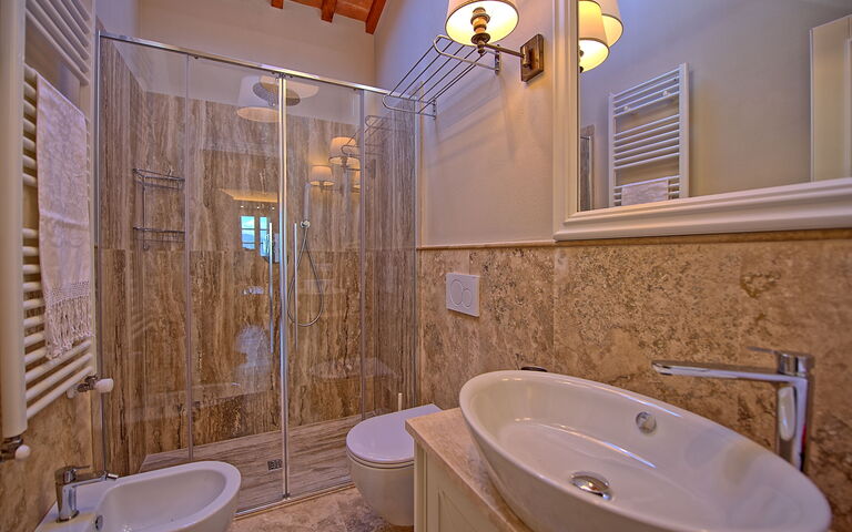 Accommodation Sole Di Vino - 4: Bathroom