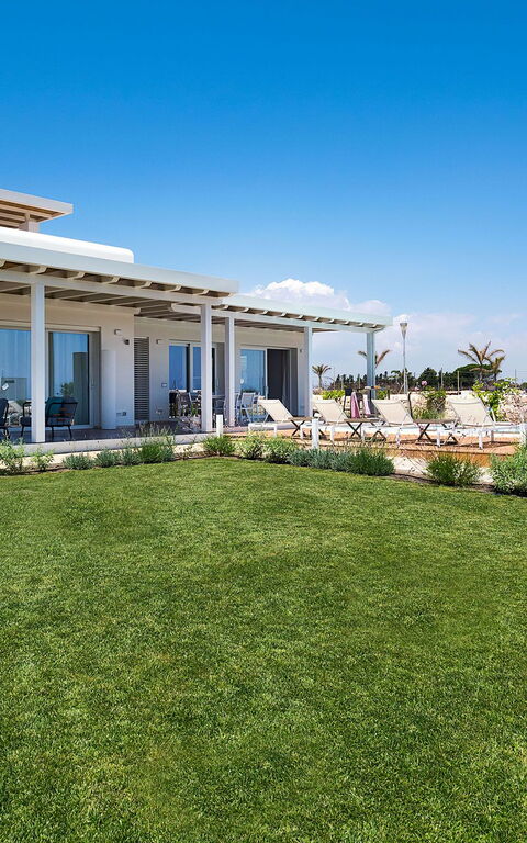 Villa San Lorenzo Palma: Garden, Outdoor