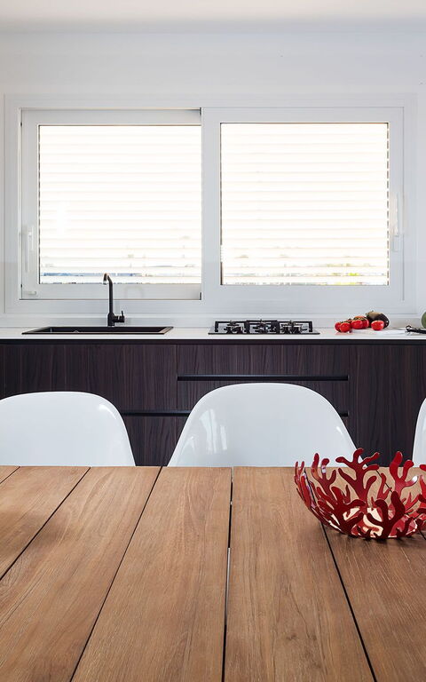 Villa San Lorenzo Palma: Dining Room, Kitchen