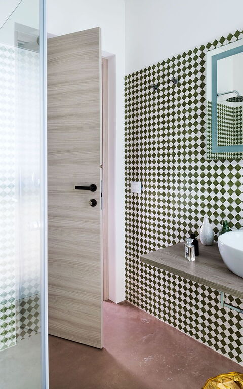 Villa San Lorenzo Palma: Bathroom