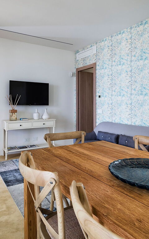 Villa San Lorenzo Lavanda: Dining Room, Kitchen