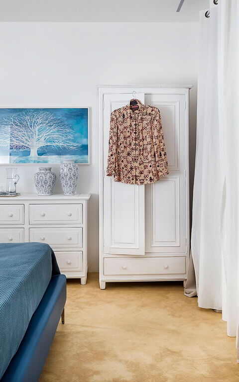 Villa San Lorenzo Lavanda: Bedroom