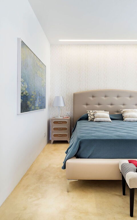 Villa San Lorenzo Lavanda: Bedroom