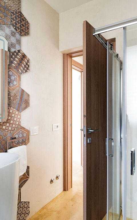 Villa San Lorenzo Lavanda: Bathroom