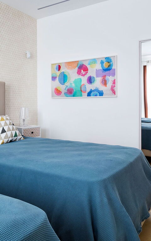 Villa San Lorenzo Lavanda: Bedroom