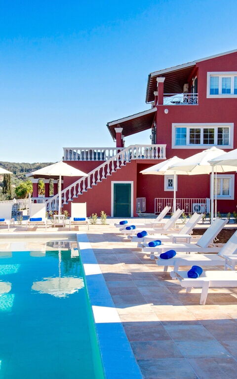 Villa Corfu Panorama: Pool