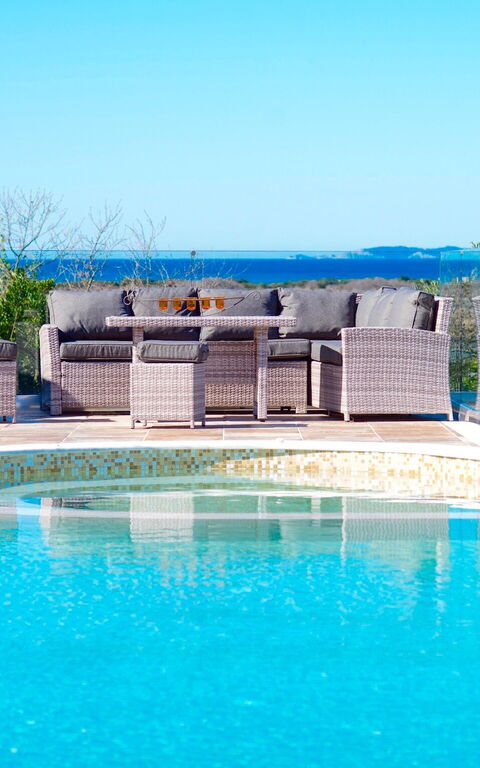 Villa Corfu Panorama: Pool