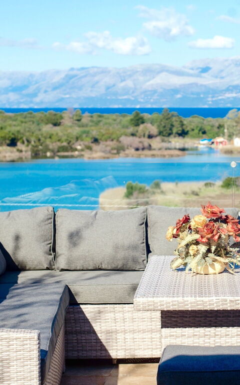 Villa Corfu Panorama: Outdoor, Scenic View