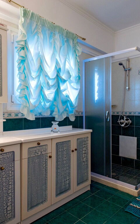 Villa Corfu Panorama: Bathroom