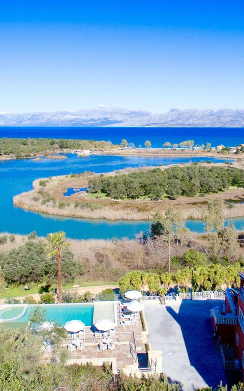 Villa Corfu Panorama: Scenic View