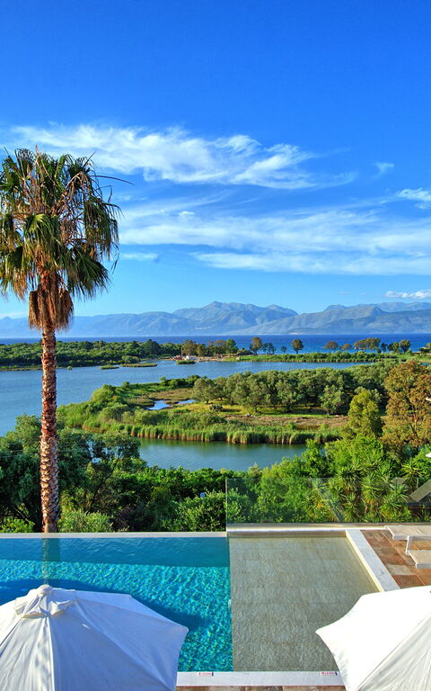 Villa Corfu Panorama: Outdoor, Pool, Scenic View