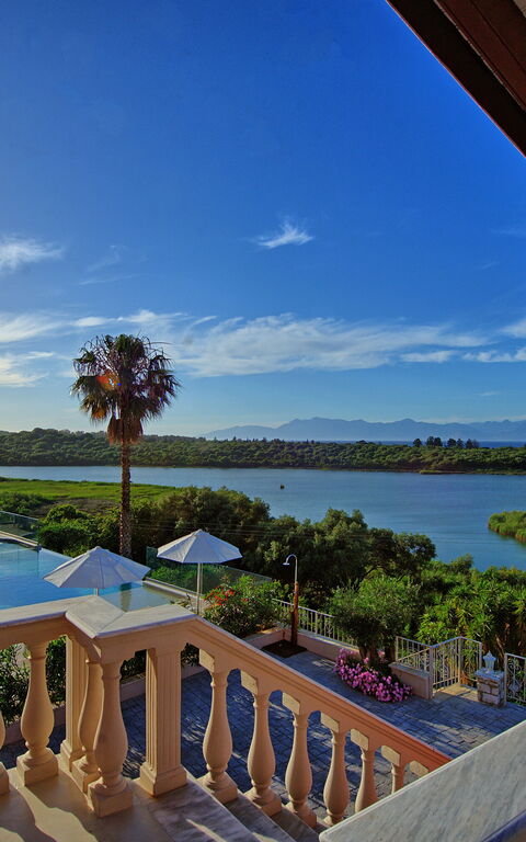 Villa Corfu Panorama: Outdoor, Pool, Scenic View