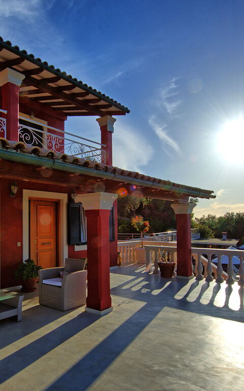 Villa Corfu Panorama: Building Exterior, Outdoor