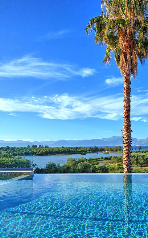 Villa Corfu Panorama: Outdoor, Pool, Scenic View