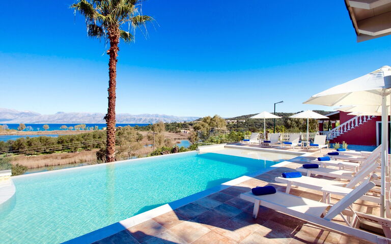 Villa Corfu Panorama: Pool