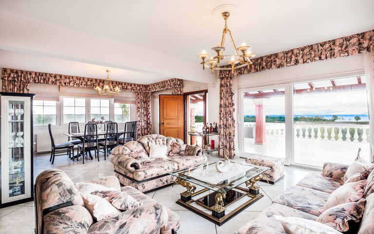 Villa Corfu Panorama: Living Room