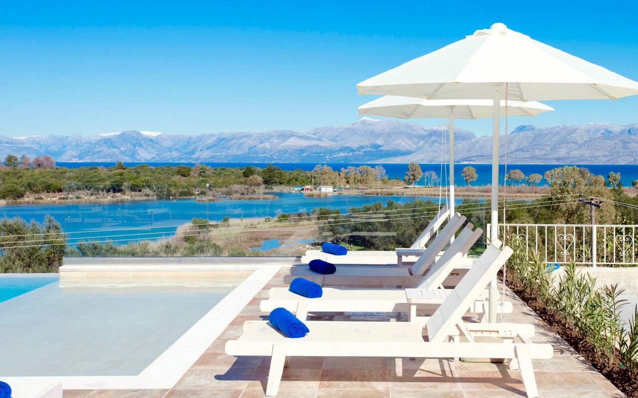 Villa Corfu Panorama: Pool
