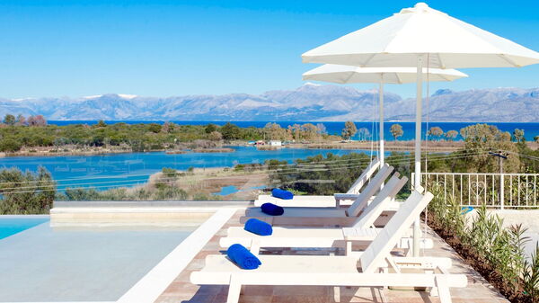 Villa Corfu Panorama: Pool