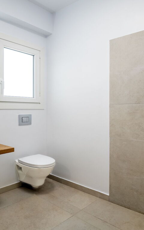 Villa Athena: Bathroom