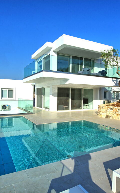 Villa Athena: Building Exterior, Pool