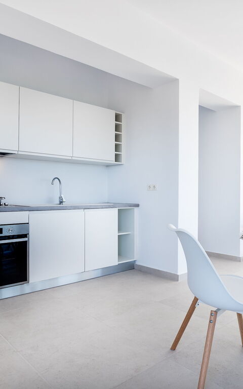 Villa Nafsika: Dining Room, Kitchen