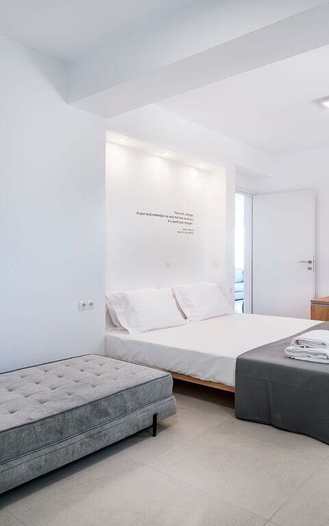 Villa Nafsika: Bedroom