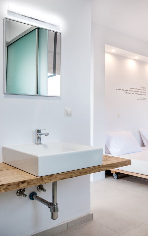 Villa Nafsika: Bathroom