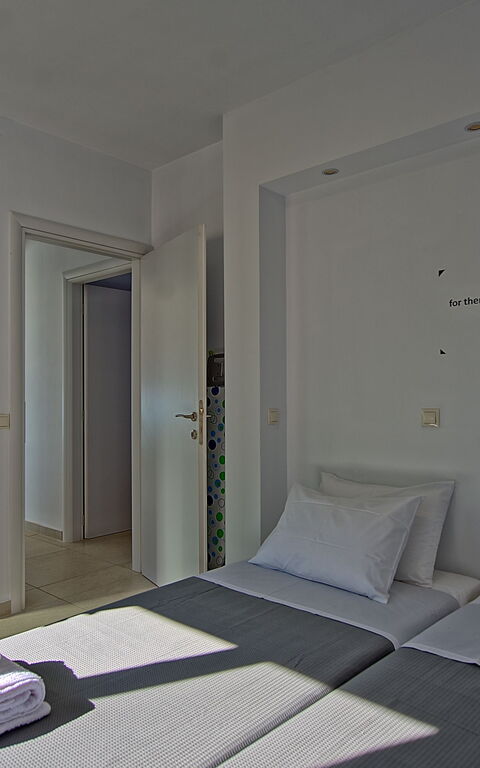 Villa Nafsika: Bedroom