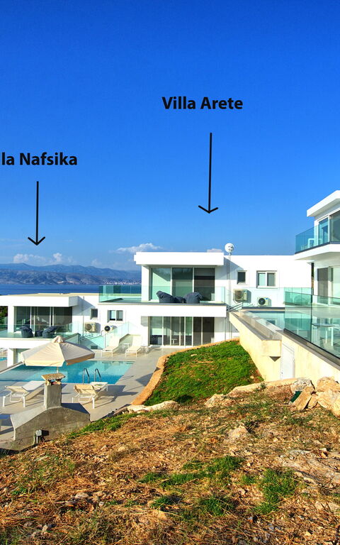 Villa Nafsika: Planimetry