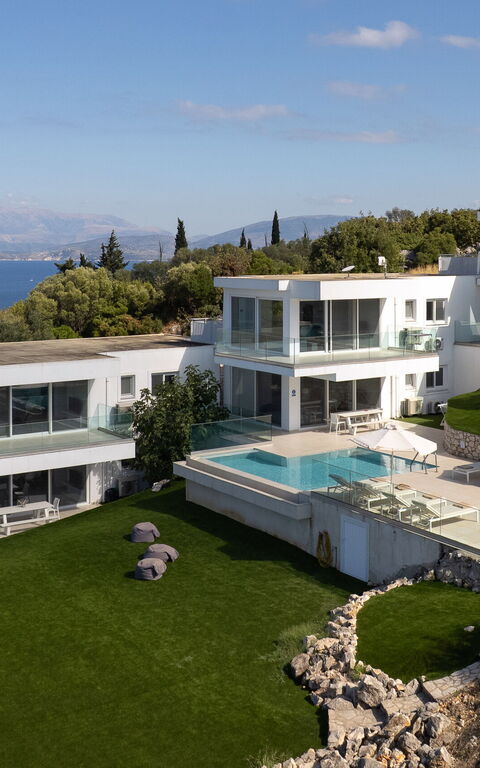 Villa Nafsika: Building Exterior, Garden, Outdoor, Pool, Scenic View