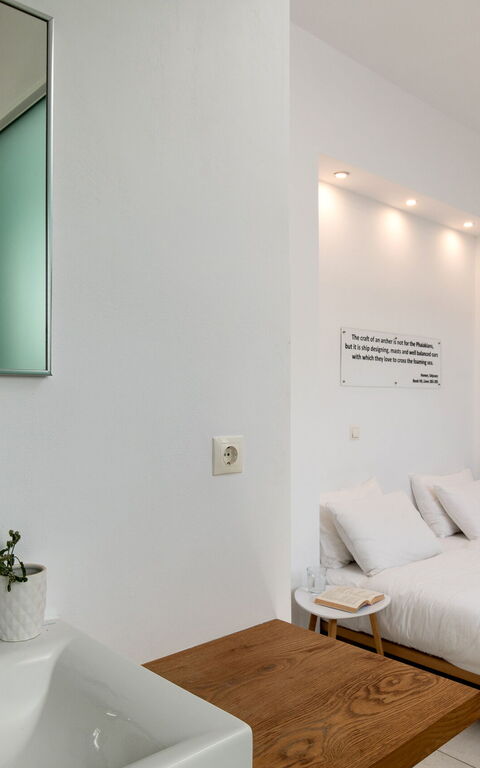 Villa Nafsika: Bedroom