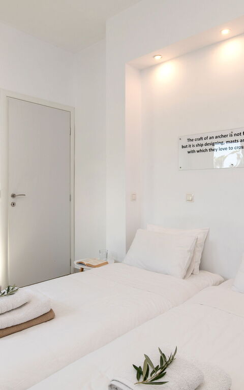 Villa Nafsika: Bedroom