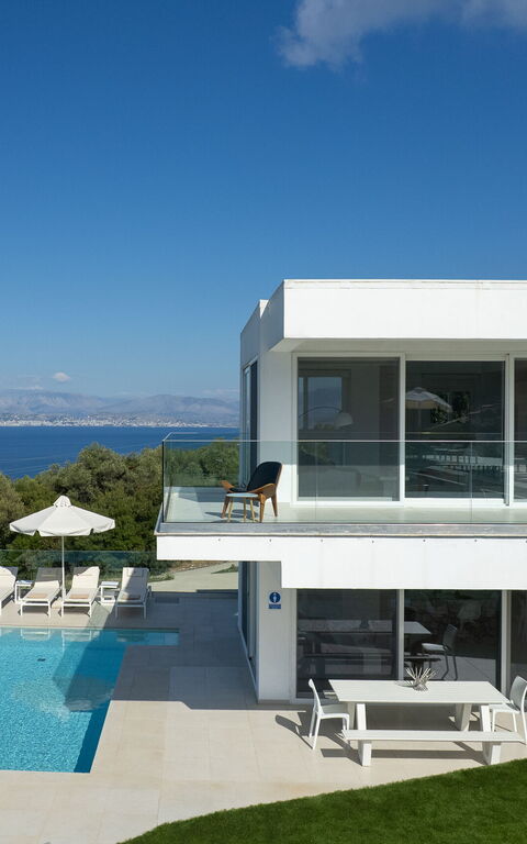 Villa Nafsika: Building Exterior, Outdoor, Pool, Scenic View