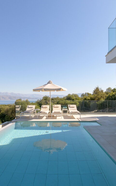 Villa Nafsika: Building Exterior, Outdoor, Pool, Scenic View