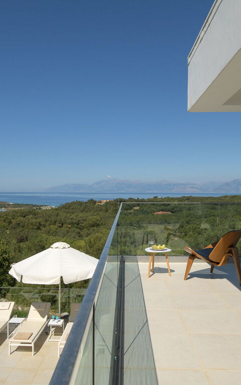 Villa Nafsika: Building Exterior, Outdoor, Scenic View