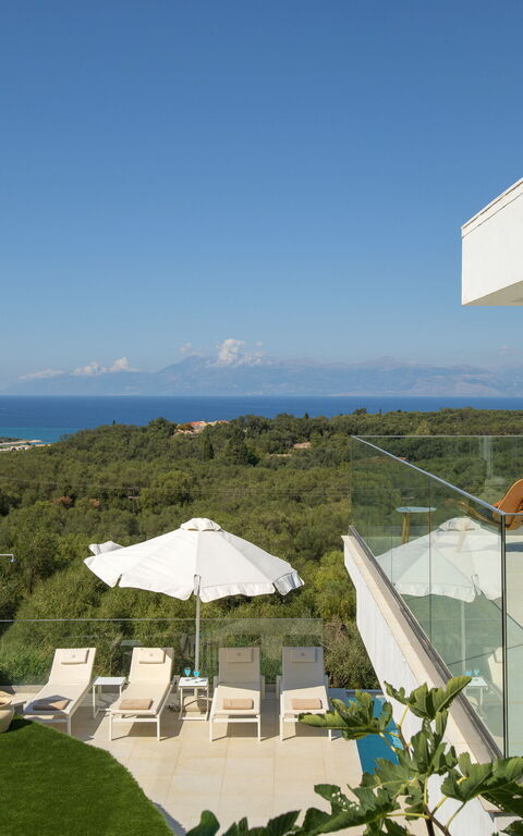 Villa Nafsika: Building Exterior, Garden, Outdoor, Scenic View