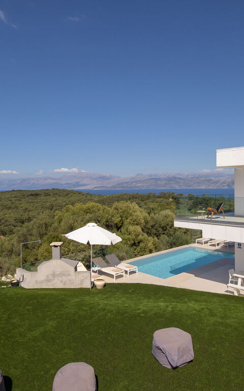 Villa Nafsika: Building Exterior, Garden, Outdoor, Scenic View