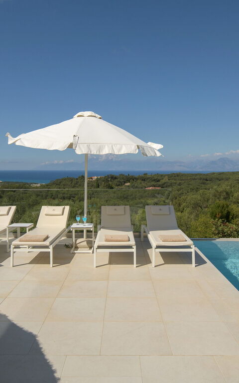 Villa Nafsika: Building Exterior, Garden, Outdoor, Pool, Scenic View