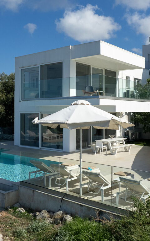 Villa Nafsika: Building Exterior, Outdoor, Pool