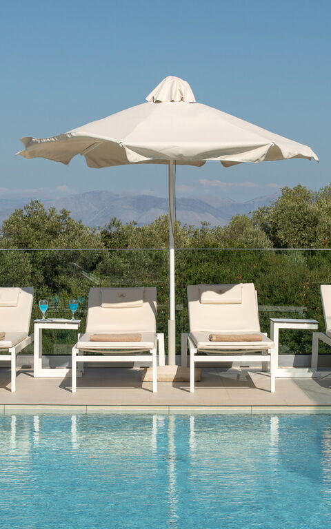 Villa Nafsika: Building Exterior, Outdoor, Pool, Scenic View