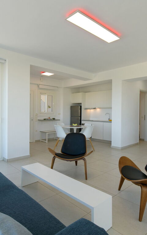 Villa Nafsika: Living Room