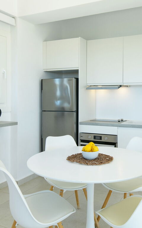 Villa Nafsika: Kitchen